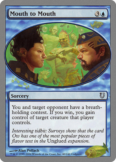 Mouth to Mouth (UNH) (#40)