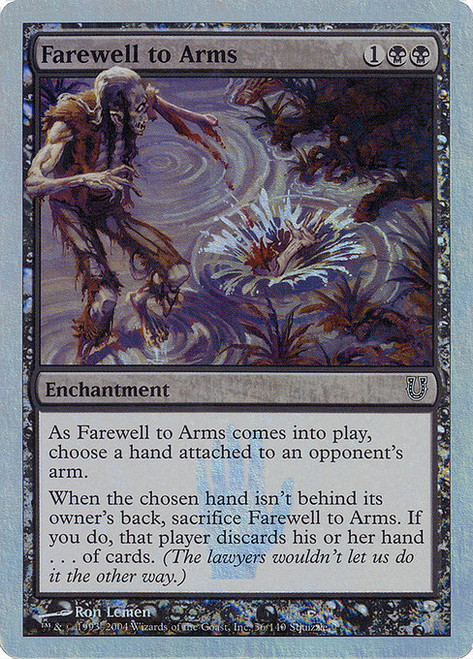 Farewell to Arms (UNH) (Foil) (#56★)