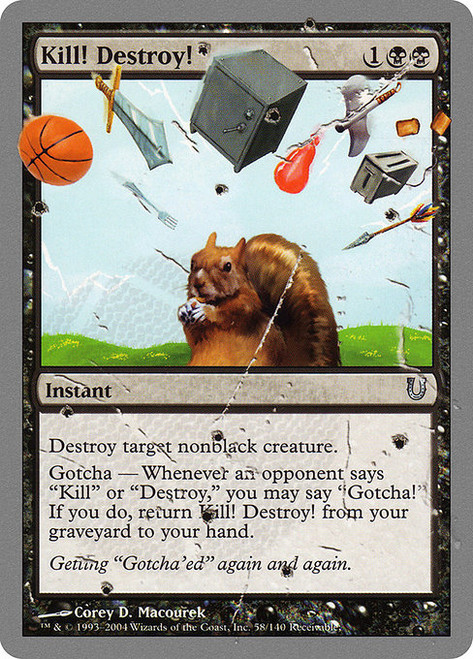 Kill! Destroy! (UNH) (#58)