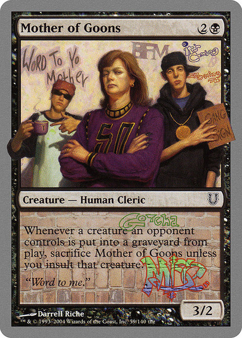 Mother of Goons (UNH) (Foil) (#59)