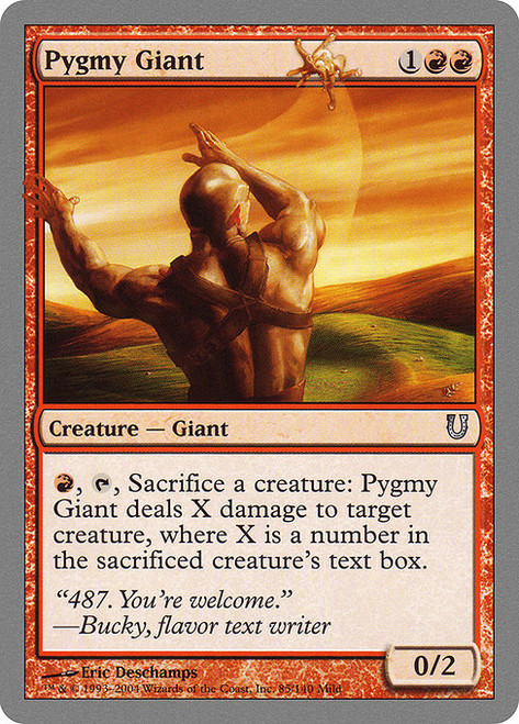 Pygmy Giant (UNH) (Foil) (#85)