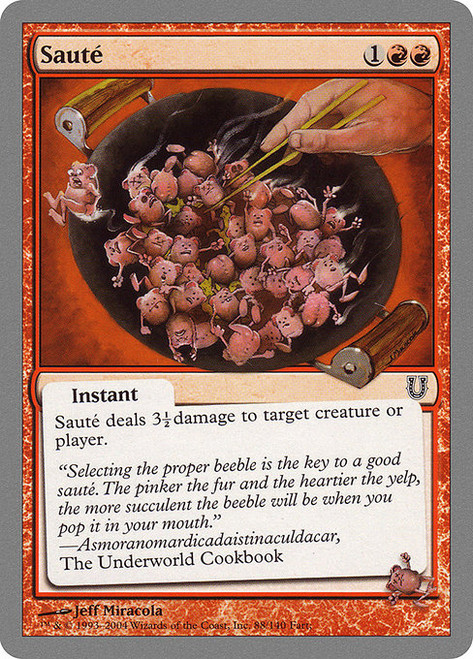 Sauté (UNH) (Foil) (#88)