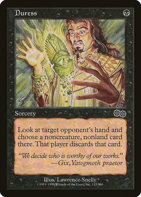 Duress (USG) (#132)