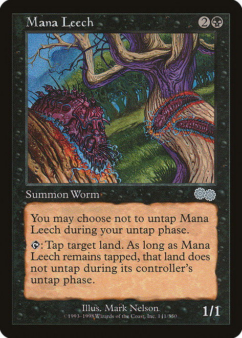 Mana Leech (USG) (#141)