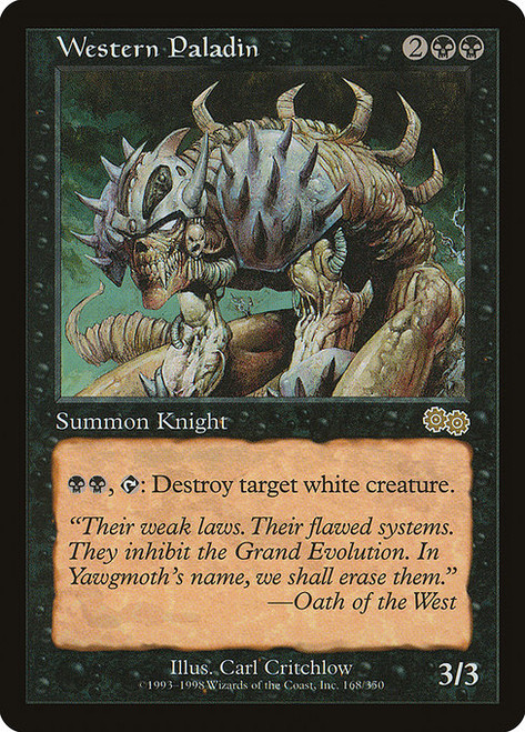 Western Paladin (USG) (#168)