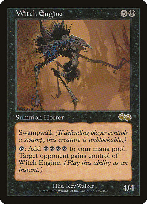 Witch Engine (USG) (#169)
