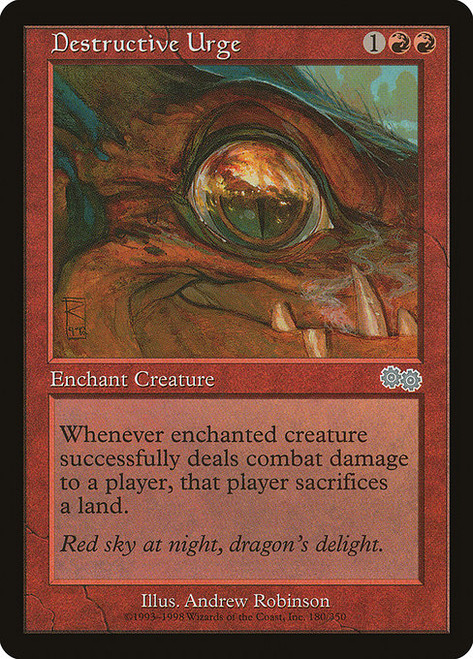 Destructive Urge (USG) (#180)
