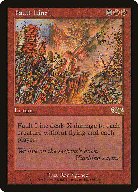 Fault Line (USG) (#185)