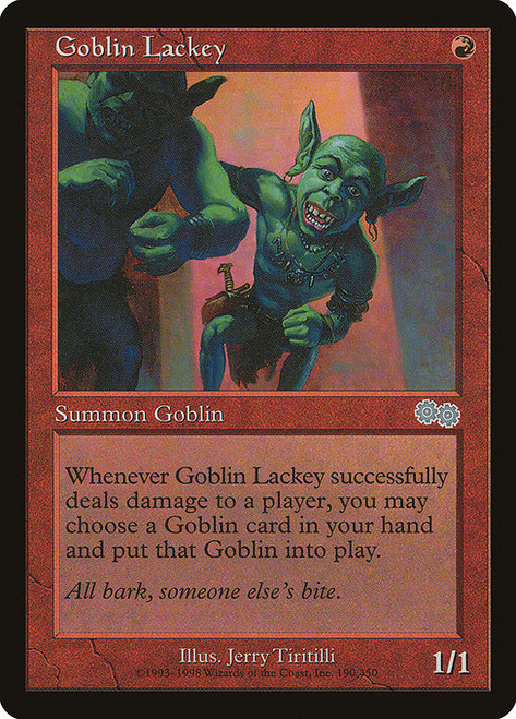 Goblin Lackey (USG) (#190)