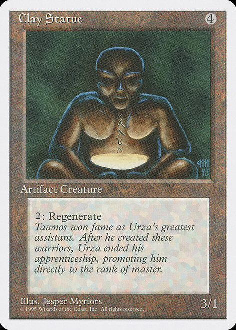 Clay Statue (4ED) (#305)