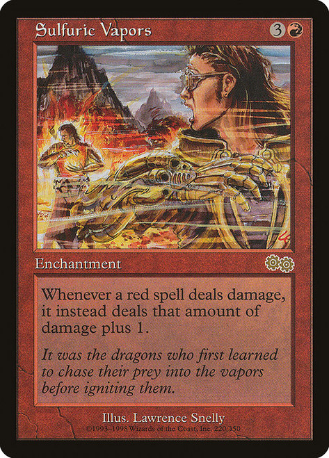 Sulfuric Vapors (USG) (#220)