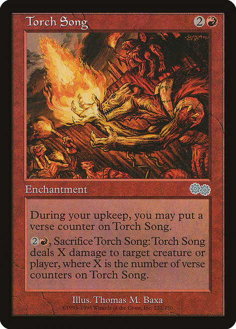 Torch Song (USG) (#222)