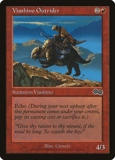 Viashino Outrider (USG) (#223)