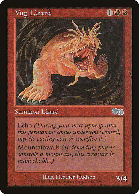 Vug Lizard (USG) (#227)