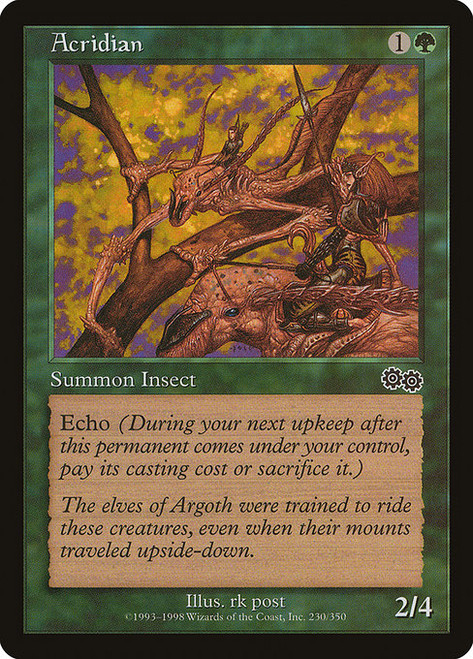 Acridian (USG) (#230)