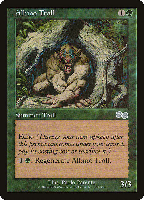Albino Troll (USG) (#231)