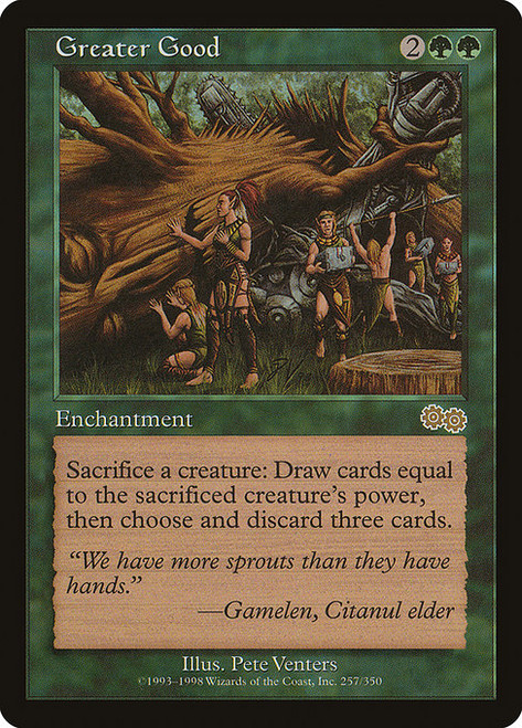 Greater Good (USG) (#257)