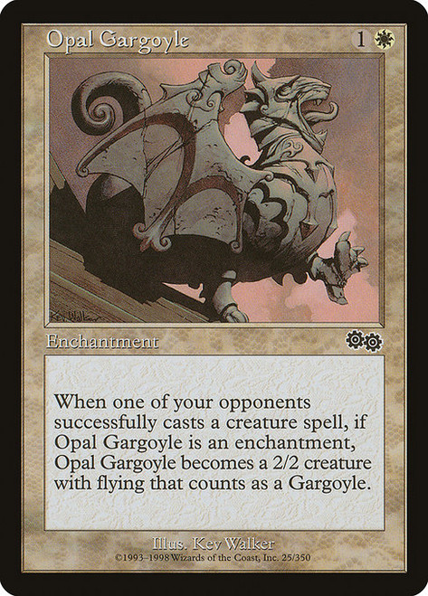 Opal Gargoyle (USG) (#25)