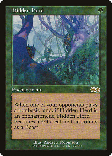 Hidden Herd (USG) (#262)
