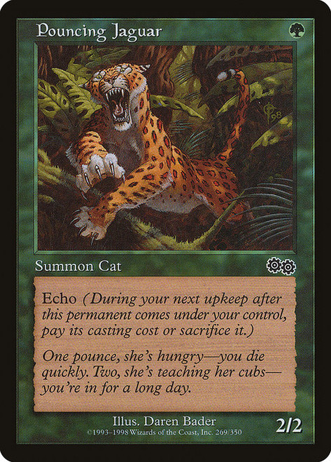 Pouncing Jaguar (USG) (#269)