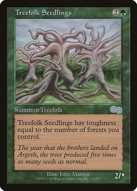 Treefolk Seedlings (USG) (#278)