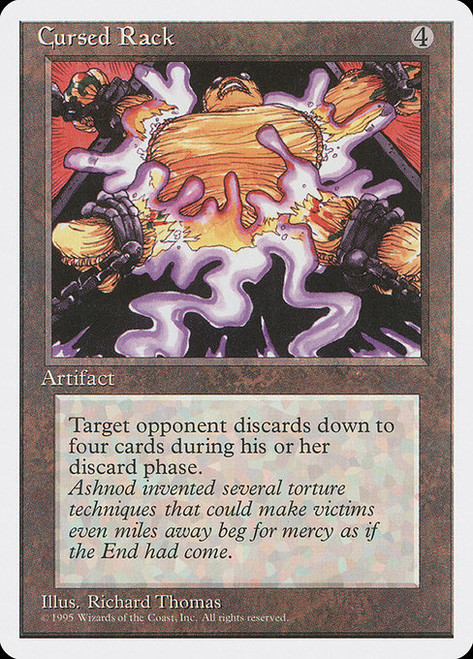 Cursed Rack (4ED) (#312)