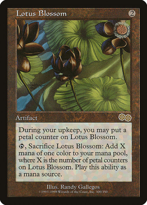 Lotus Blossom (USG) (#300)