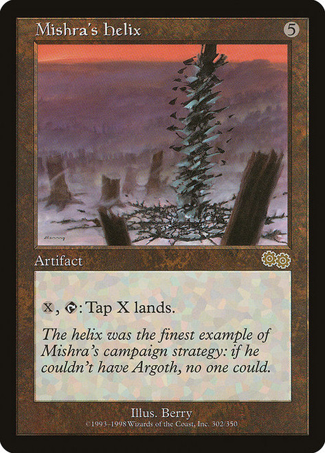 Mishra's Helix (USG) (#302)