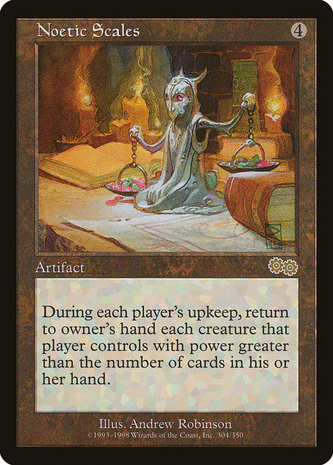 Noetic Scales (USG) (#304)