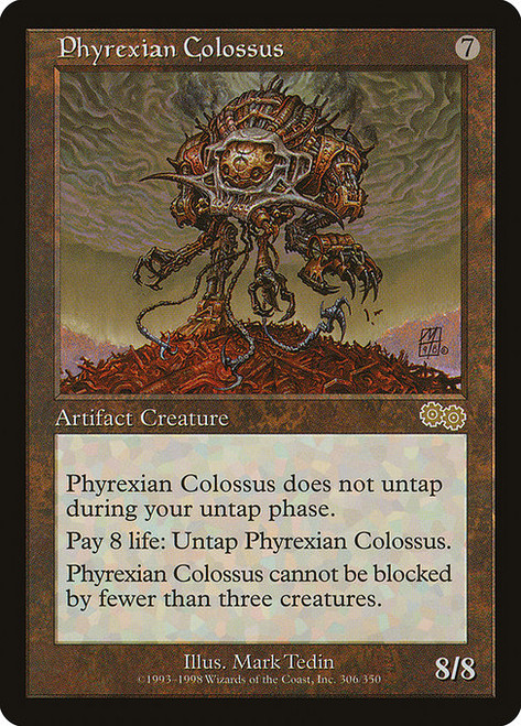 Phyrexian Colossus (USG) (#305)