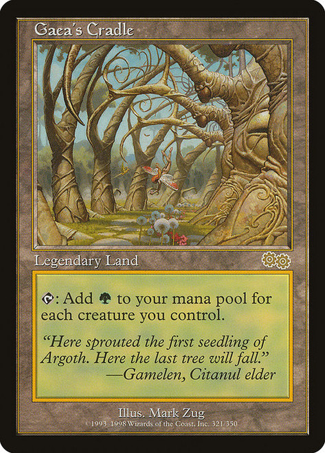 Gaea's Cradle (USG) (#321)