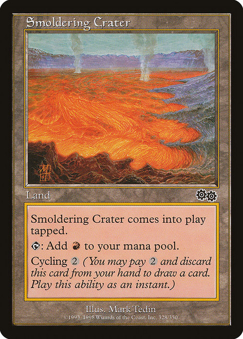 Smoldering Crater (USG) (#328)