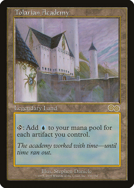 Tolarian Academy (USG) (#330)