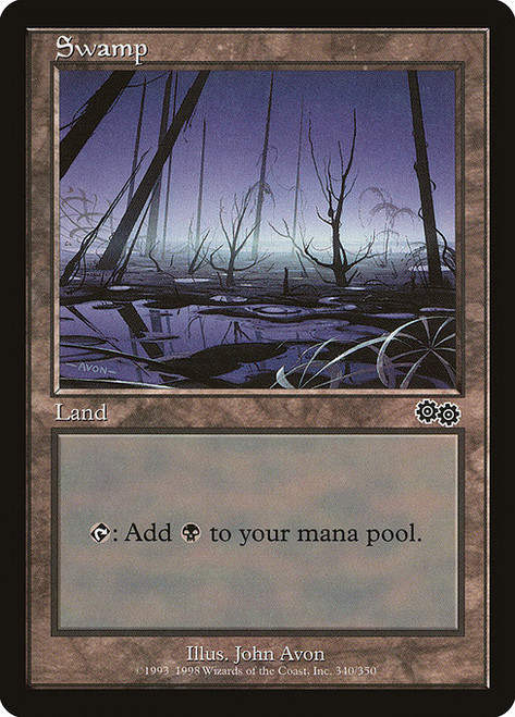 Swamp (USG) (#340)