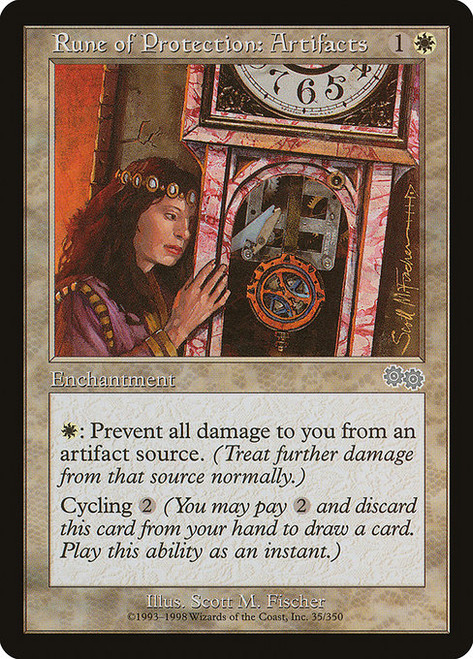 Rune of Protection: Artifacts (USG) (#35)