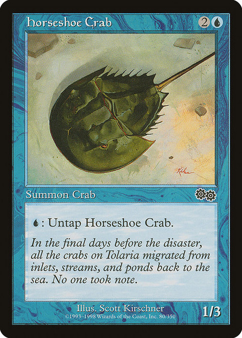Horseshoe Crab (USG) (#80)