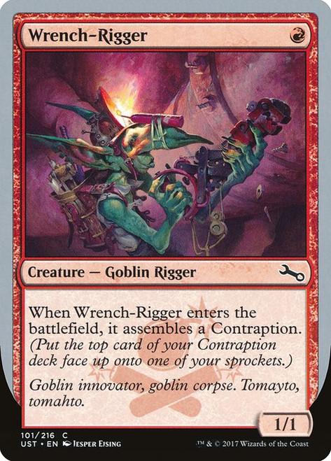 Wrench-Rigger (UST) (Foil) (#101)