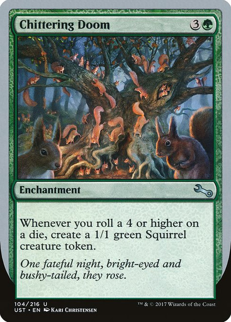 Chittering Doom (UST) (Foil) (#104)