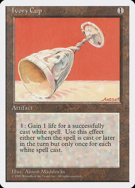 Ivory Cup (4ED) (#327)