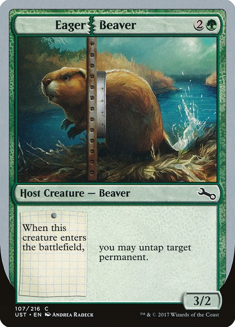 Eager Beaver (UST) (Foil) (#107)