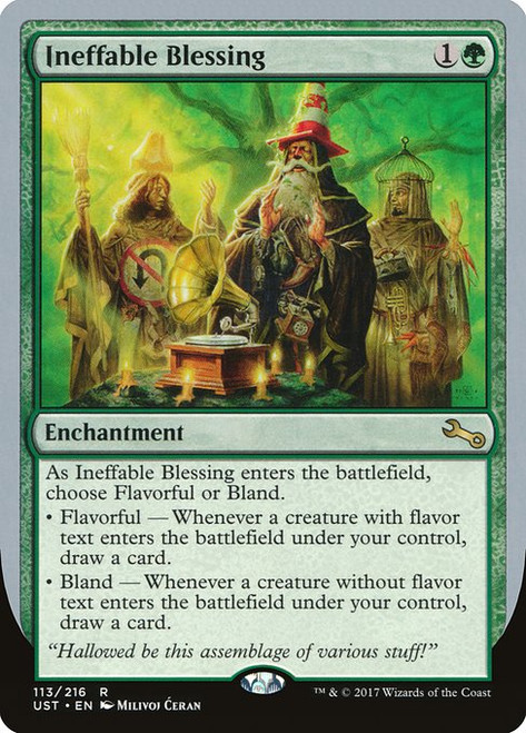 Ineffable Blessing (UST) (#113a)