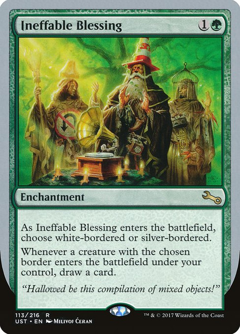 Ineffable Blessing (UST) (Foil) (#113c)
