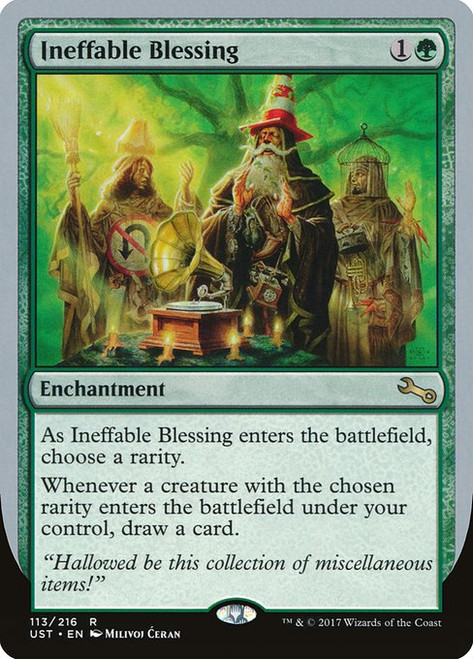 Ineffable Blessing (UST) (Foil) (#113d)