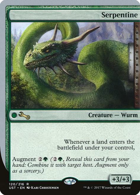 Serpentine (UST) (Foil) (#120)
