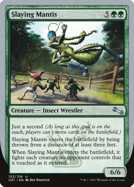 Slaying Mantis (UST) (Foil) (#122)