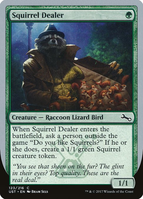 Squirrel Dealer (UST) (Foil) (#123)