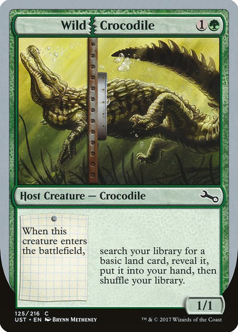 Wild Crocodile (UST) (#125)