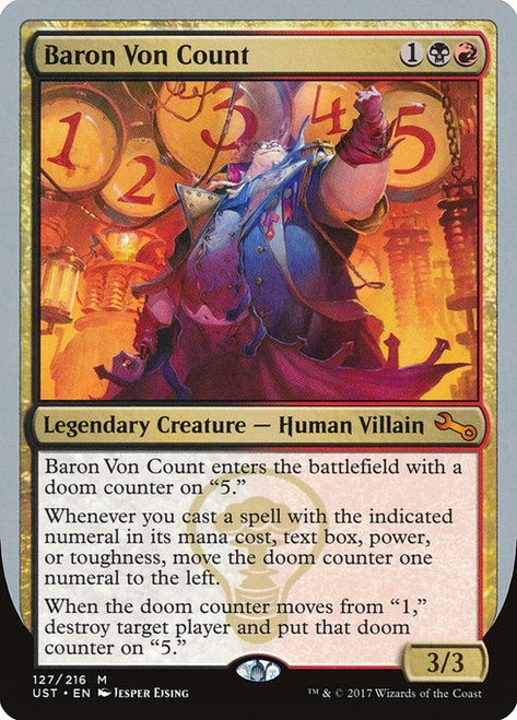 Baron Von Count (UST) (Foil) (#127)