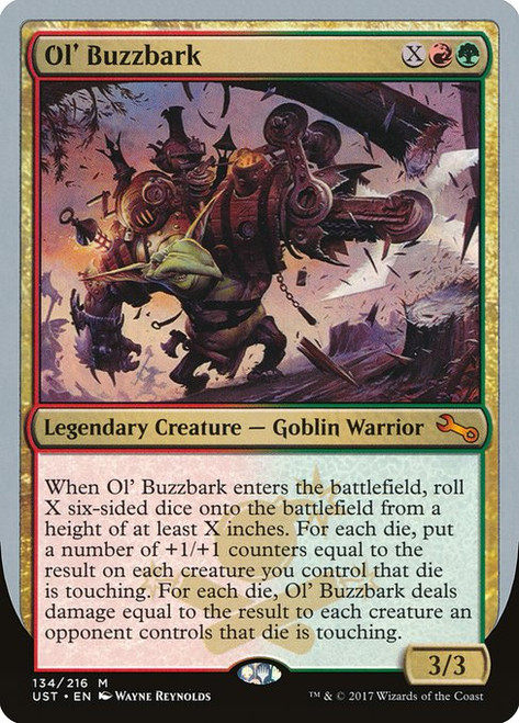 Ol' Buzzbark (UST) (Foil) (#134)