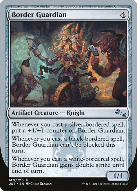 Border Guardian (UST) (#140)